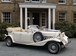 Beauford for weddings in Wembley